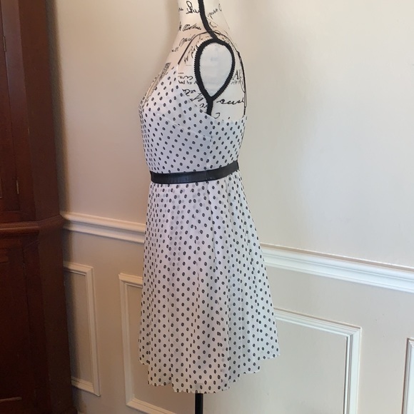 NWT 🤍🖤 SUPER CUTE Sam Edelman Sun Dress - Picture 2 of 9